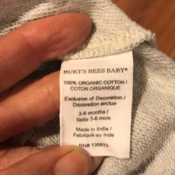 Burt’s Bee cotton jumper - Picture 5 of 5